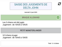 Application métier (PWA) Application métier (PWA)