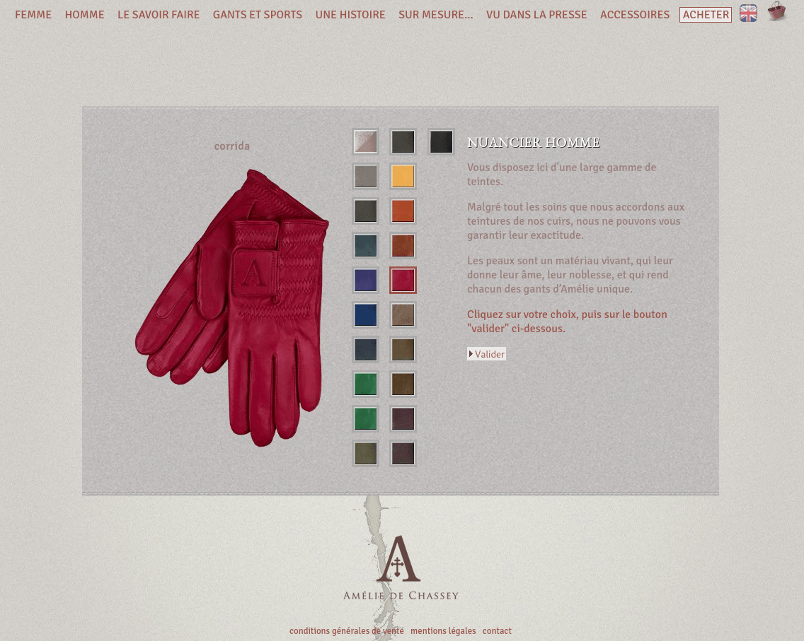 Les Gants d'Amélie Les Gants d'Amélie