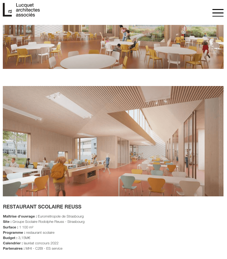 Lucquet architectes associés Lucquet architectes associés