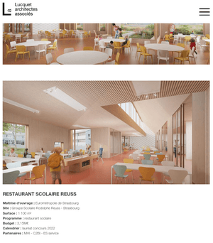 Lucquet architectes associés Lucquet architectes associés