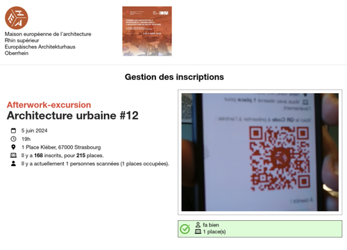 Inscriptions autonomes